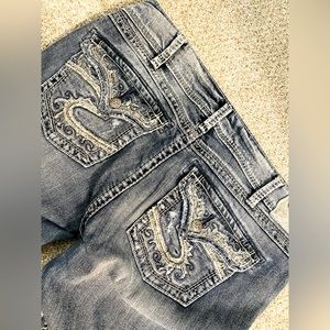 Silver Jeans McKenzie Flap 32x32